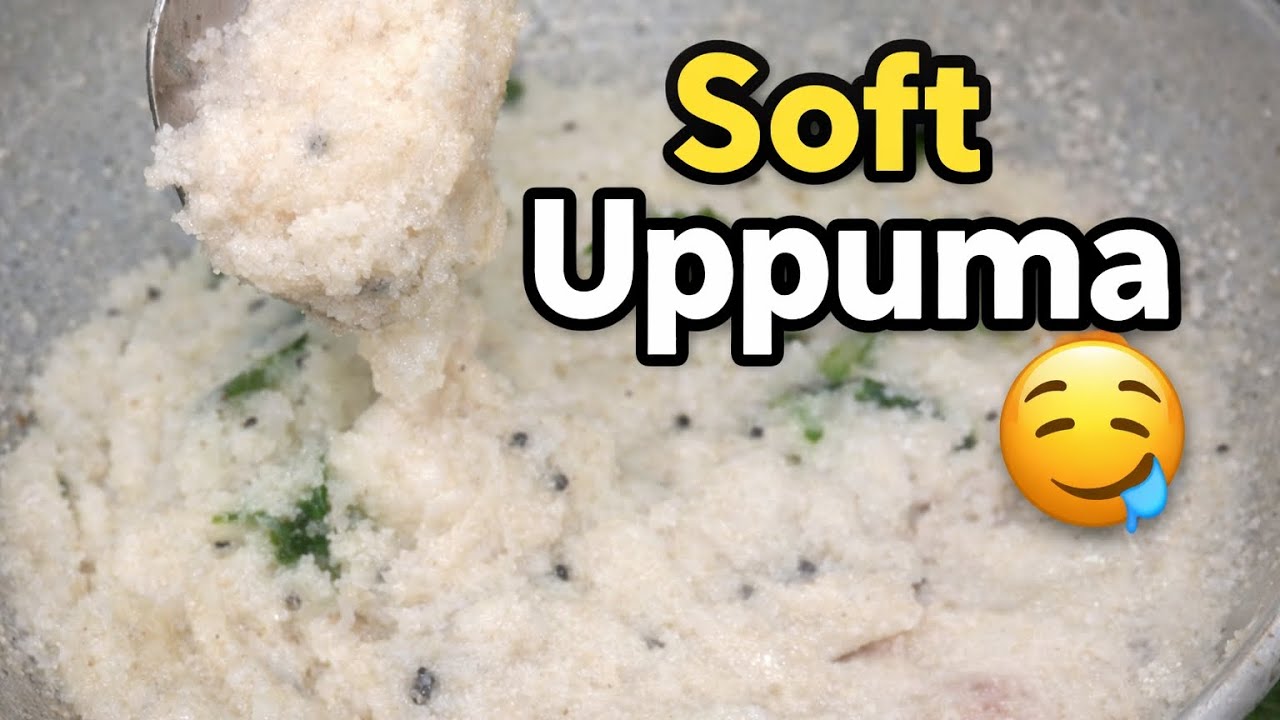 Easy Uppuma Recipe in Tamil / Soft & Tasty Breakfast/😋😘
