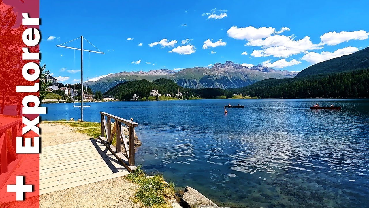 St. Moritz – Stroll by the Lake & Return via the Albula Pass | SWISS Explorer