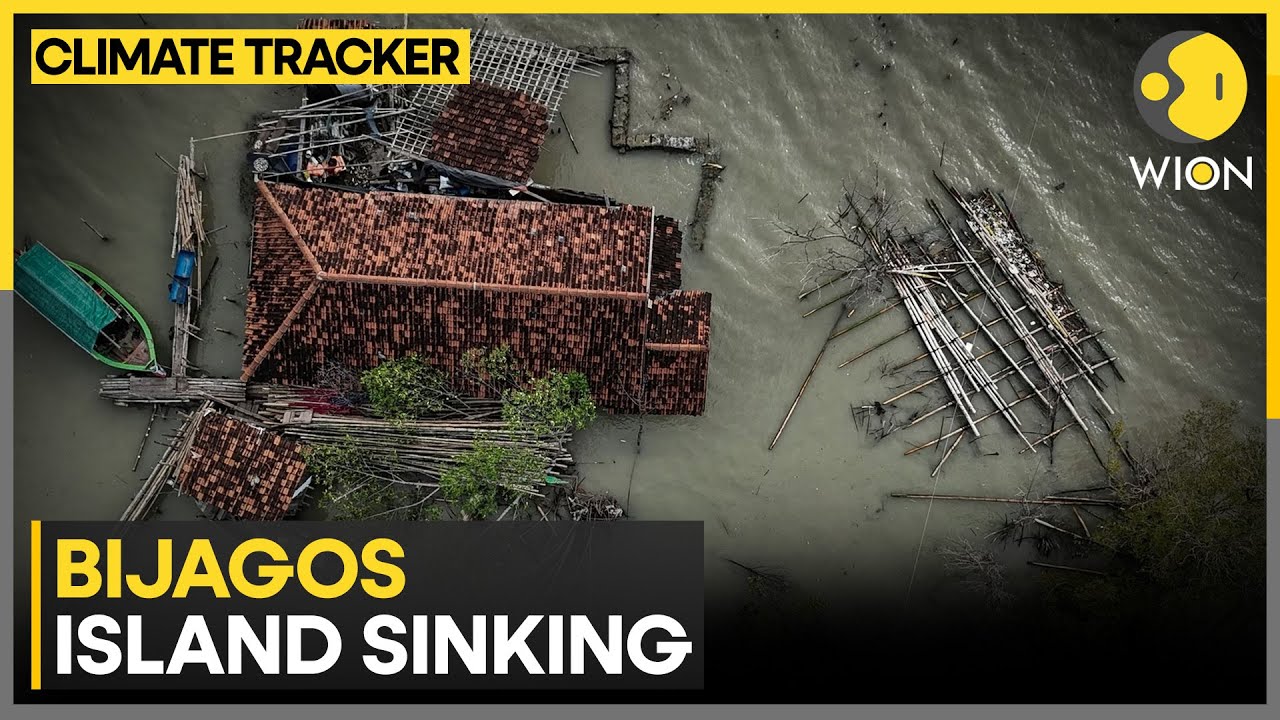 Coastal Erosion Threatens UNESCO Heritage Site | Environmental Crisis | CLIMATE TRACKER