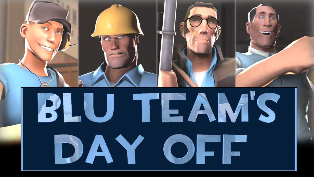 Blu Team's Day Off [Comedy- Saxxy Awards 2015]