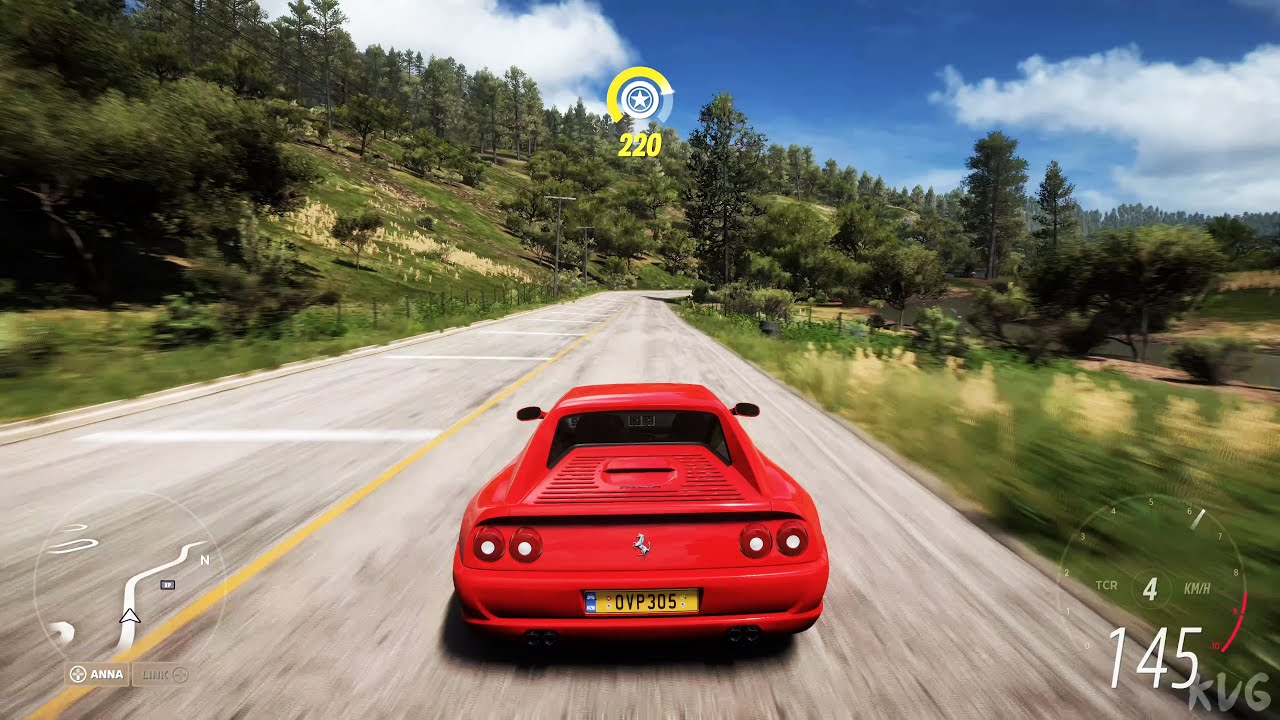 Forza Horizon 5 - Ferrari F355 Berlinetta 1994 - Open World Free Roam Gameplay (XSX UHD) [4K60FPS]
