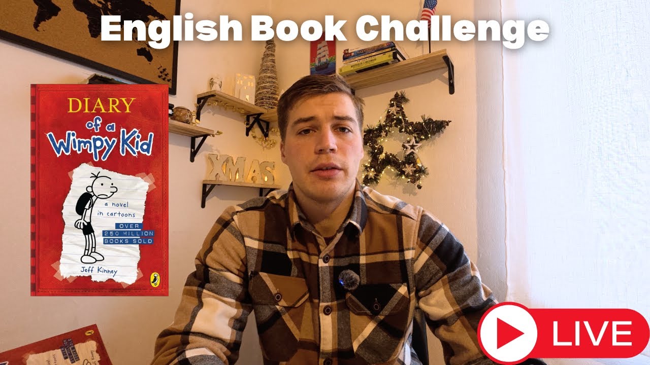 LIVESTREAM: English Book Challenge
