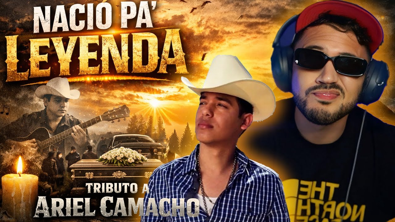 REACCION a Nació Pa'Leyenda - Los Plebes del Rancho de Ariel Camacho [Video Oficial]
