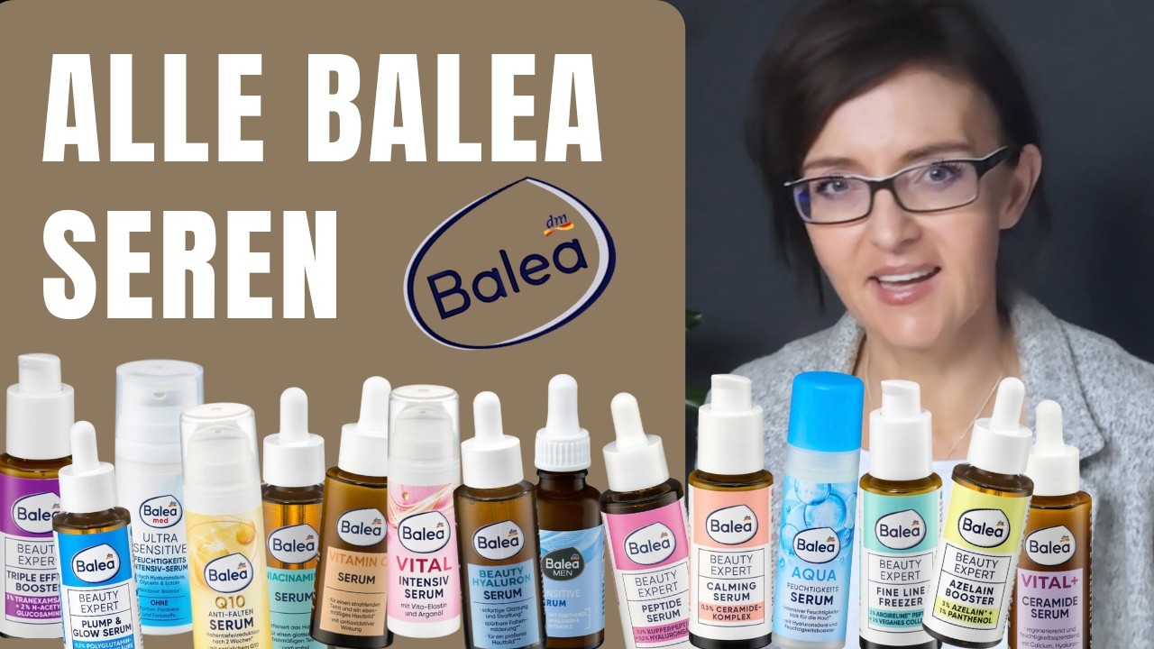 Günstig und überraschend gut! Die besten Seren von Balea 
