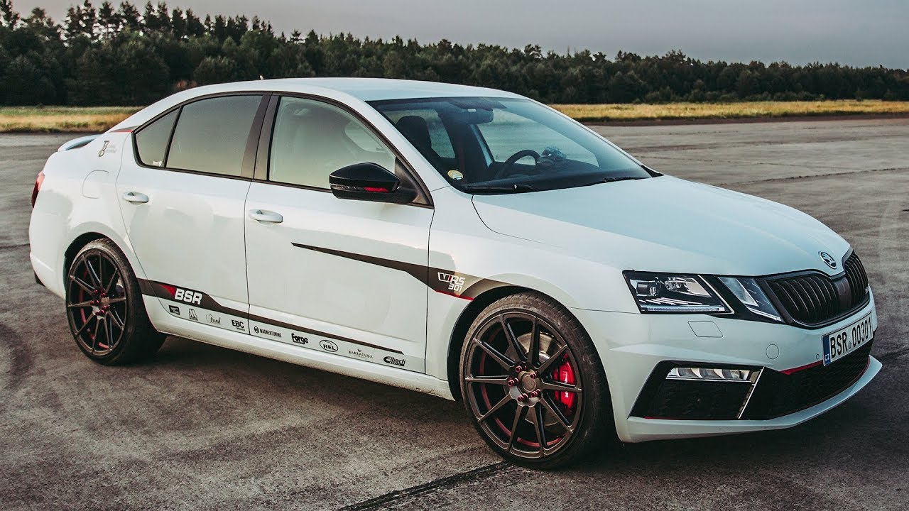 Project Car Škoda Octavia RS301
