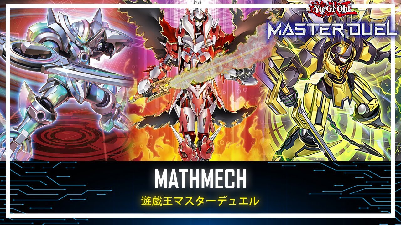 Mathmech - Mathmech Circular / 10600 ATK / Double Damage / Ranked Gameplay! [Yu-Gi-Oh! Master Duel]