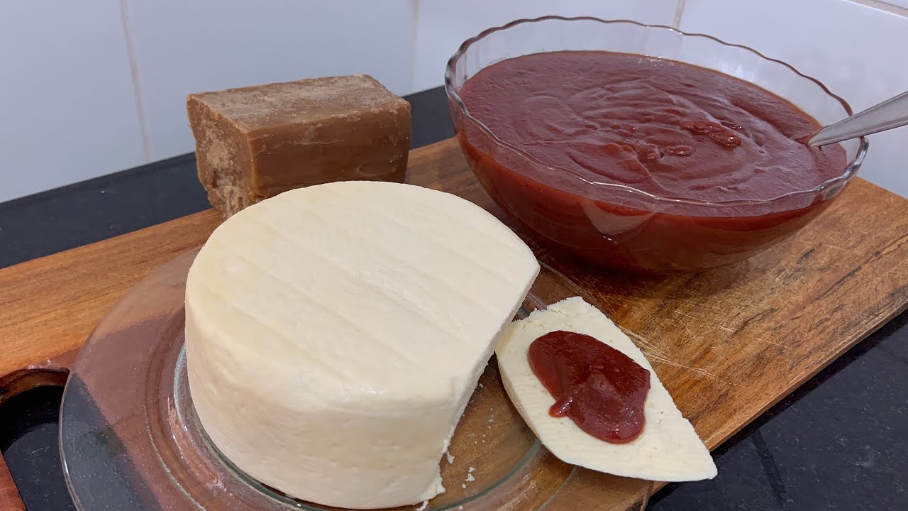 Goiabada cremosa preparada com Rapadura/Saudável 
