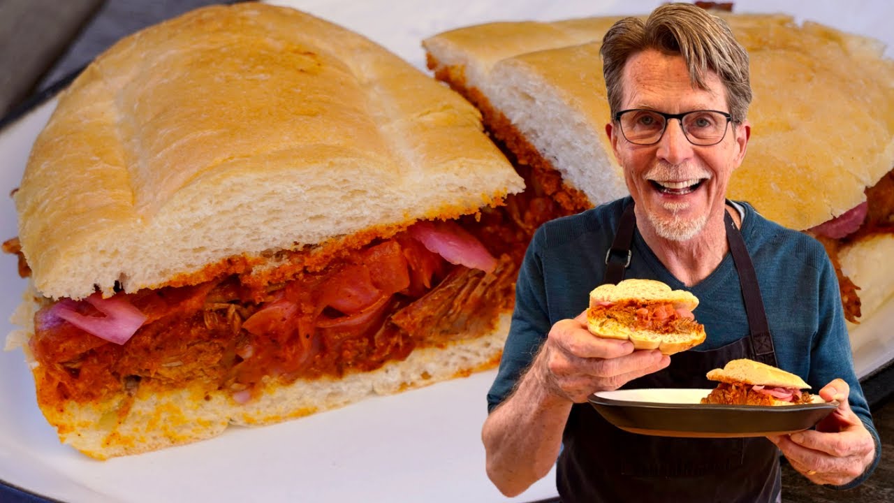 How I Make Cochinita Pibil Tortas at Home