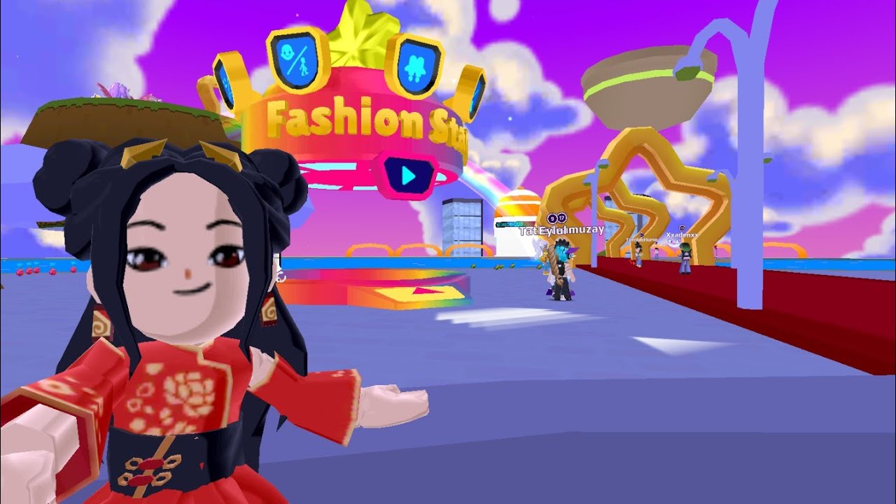 PK XD Fashion Star oynuyorum 🌈