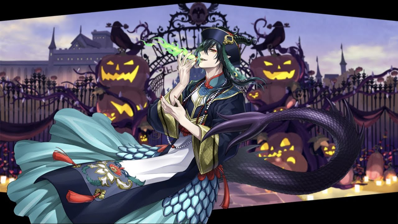 Twisted Wonderland | Scary Dress | Malleus Draconia - This Is Very Interesting (Eng Sub) Part 1