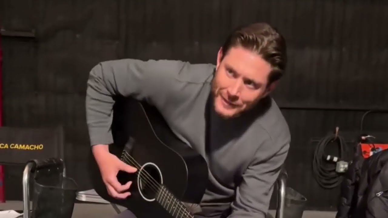 Jensen Ackles Shares Musical Moment From The Set 'Countdown'