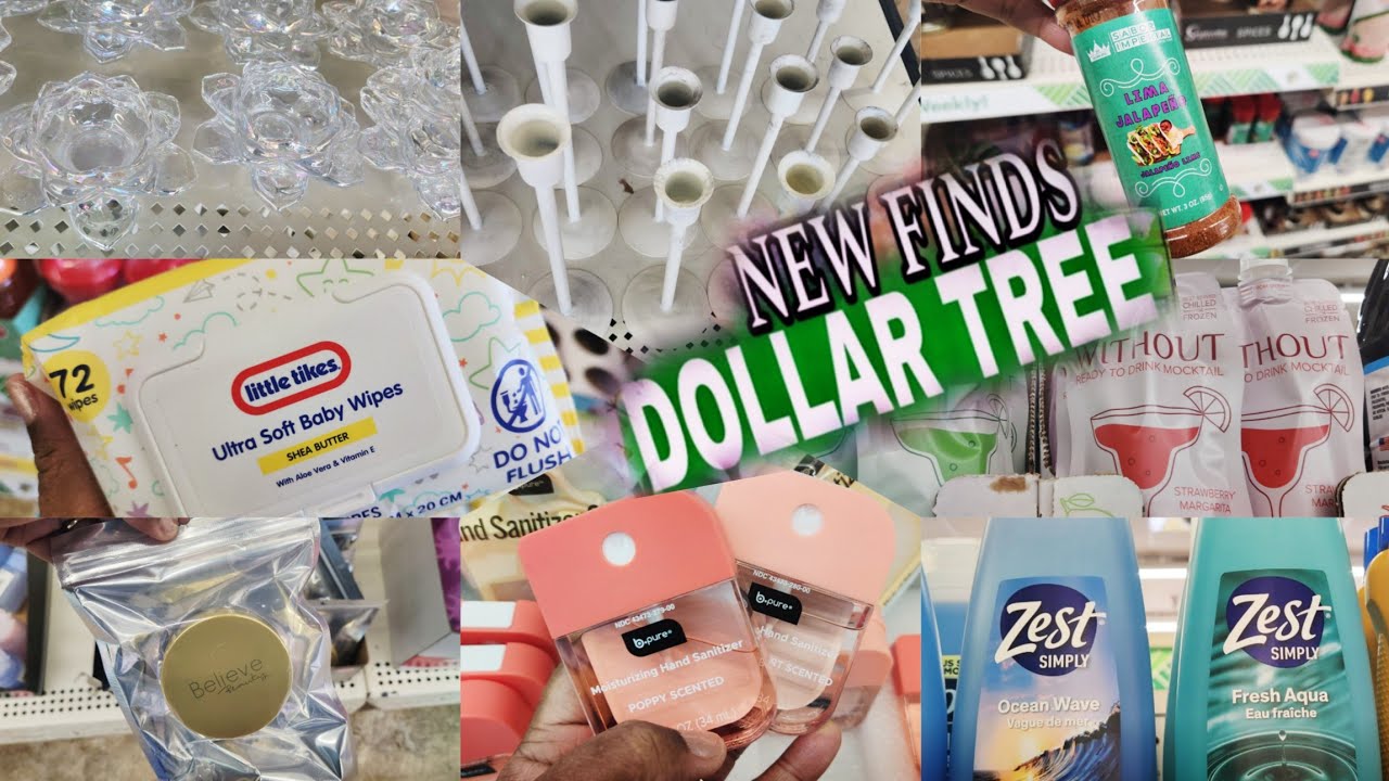 NEW AMAZING DOLLAR TREE WISHLIST FINDS #dollartree #new