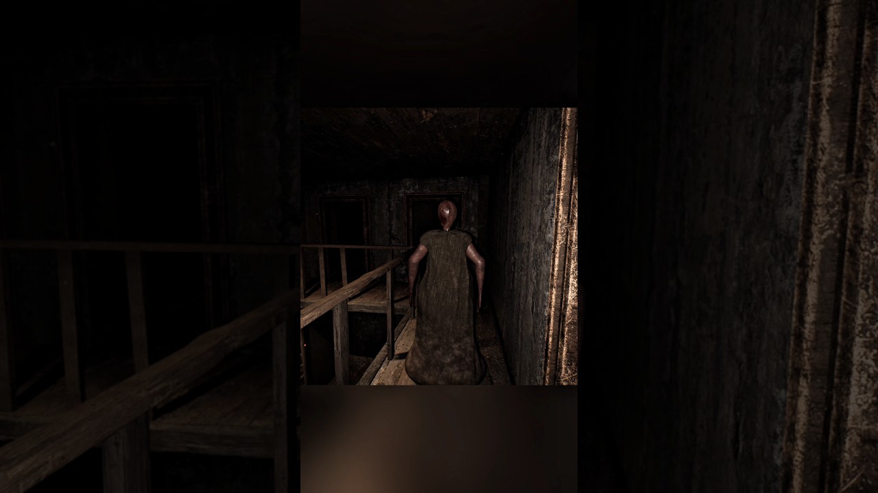Granny Horror Game vs Player – Who Wins the Scary Challenge? 👵🔑 