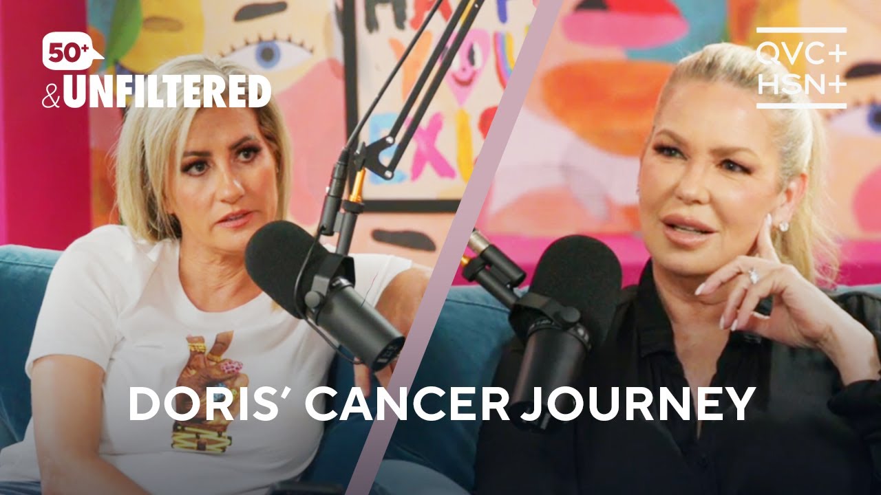 Doris Dalton Opens Up About Her Cancer Journey  | 50+ & Unfiltered | QVC+ HSN+