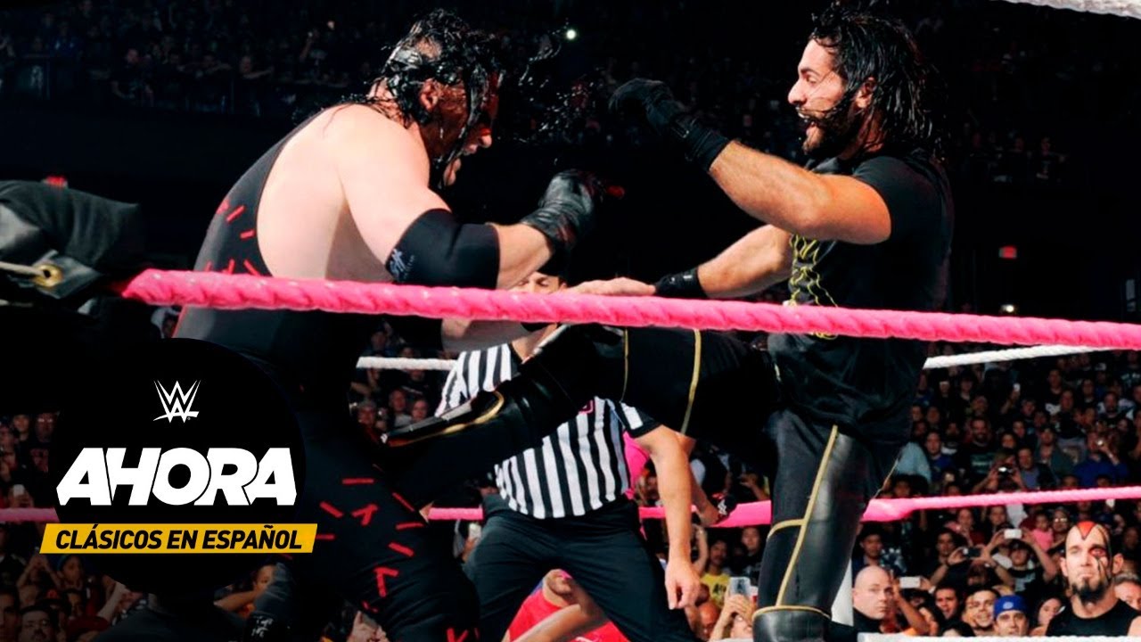 Clásicos en Español: Seth Rollins vs Kane – WWE Hell in a Cell 2015