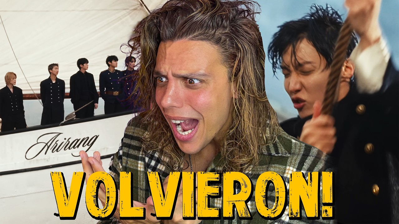 Todo lo que NO viste en SWIM 👀| BTS (방탄소년단) ‘SWIM’ Official MV (Reaccion) | Fede Sicaro