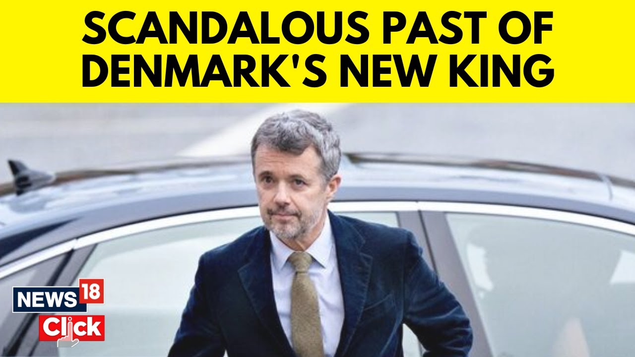 Scandal-Hit New King Frederik Of Denmark Who Takes The Throne Amid ‘Affair’ Furore | N18V | News18