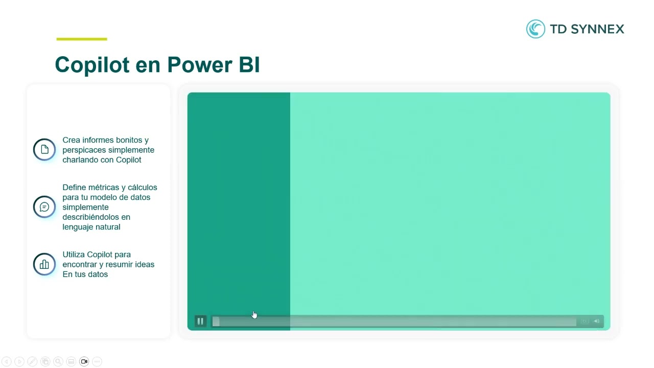 ¿Sabías lo que hace? Copilot en Power BI