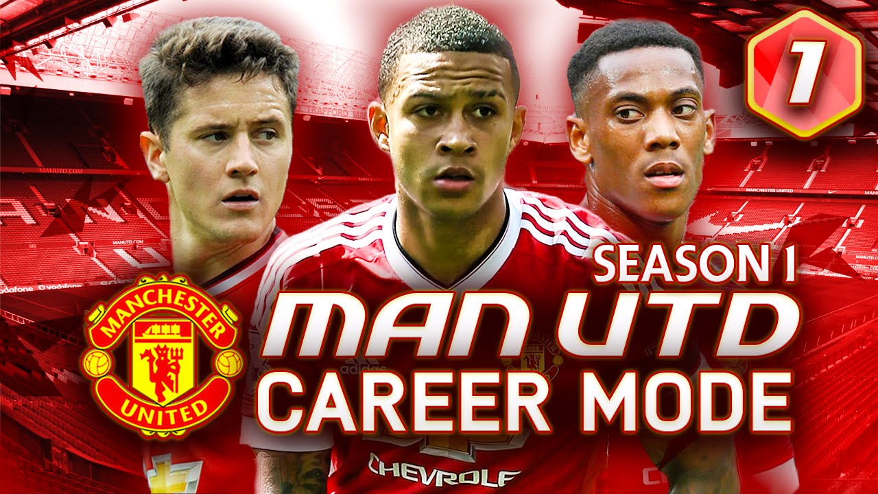 FIFA 16: Manchester United Career Mode - S1 E1 