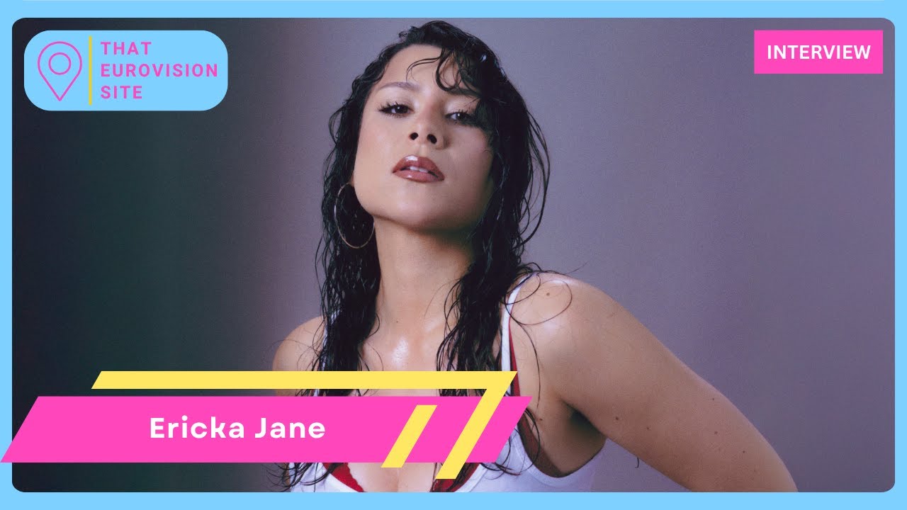 TES Interviews: Ericka Jane - Dansk Melodi Grand Prix 2026 - That Eurovision Site