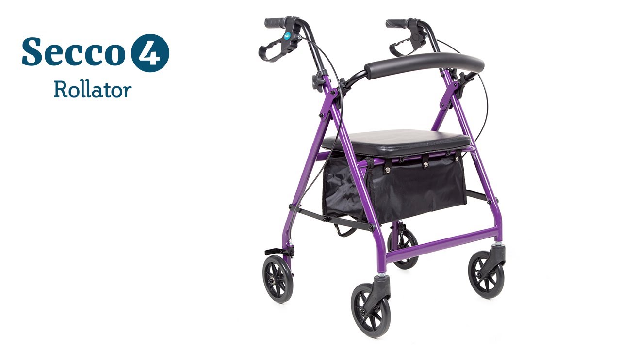 Secco 4 Rollator