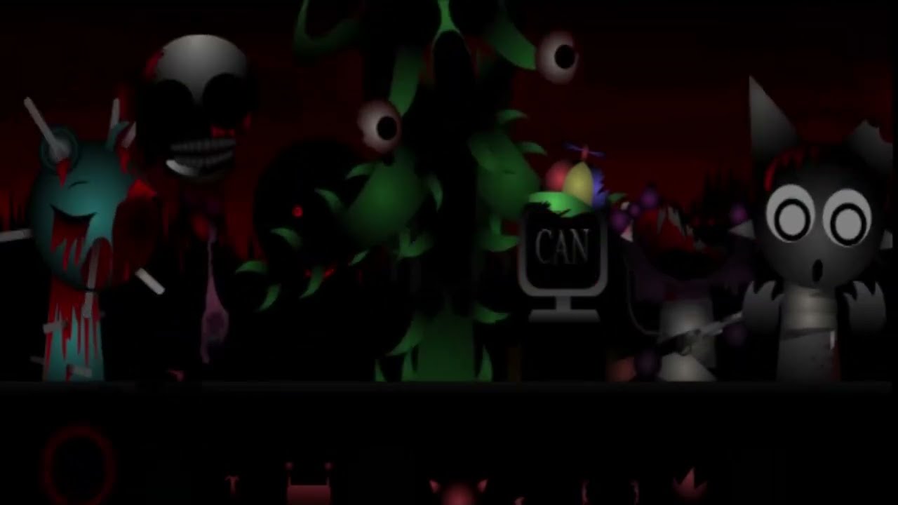 Sprunki phase 4 Remastered