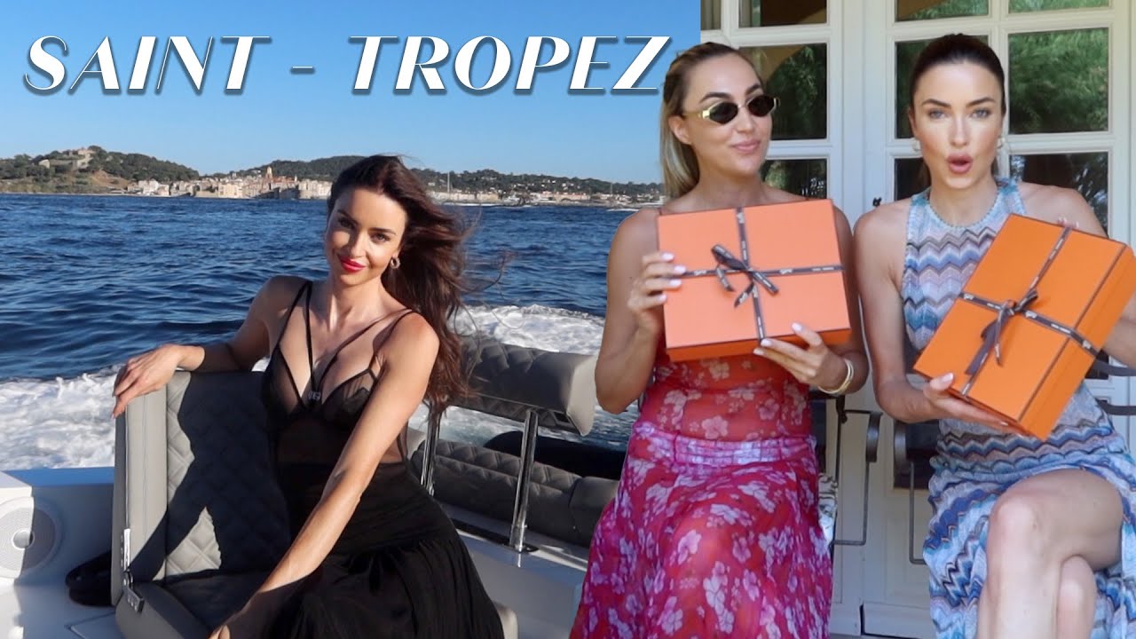 SURPRISE HERMES UNBOXING | ST TROPEZ | EMMA MILlER