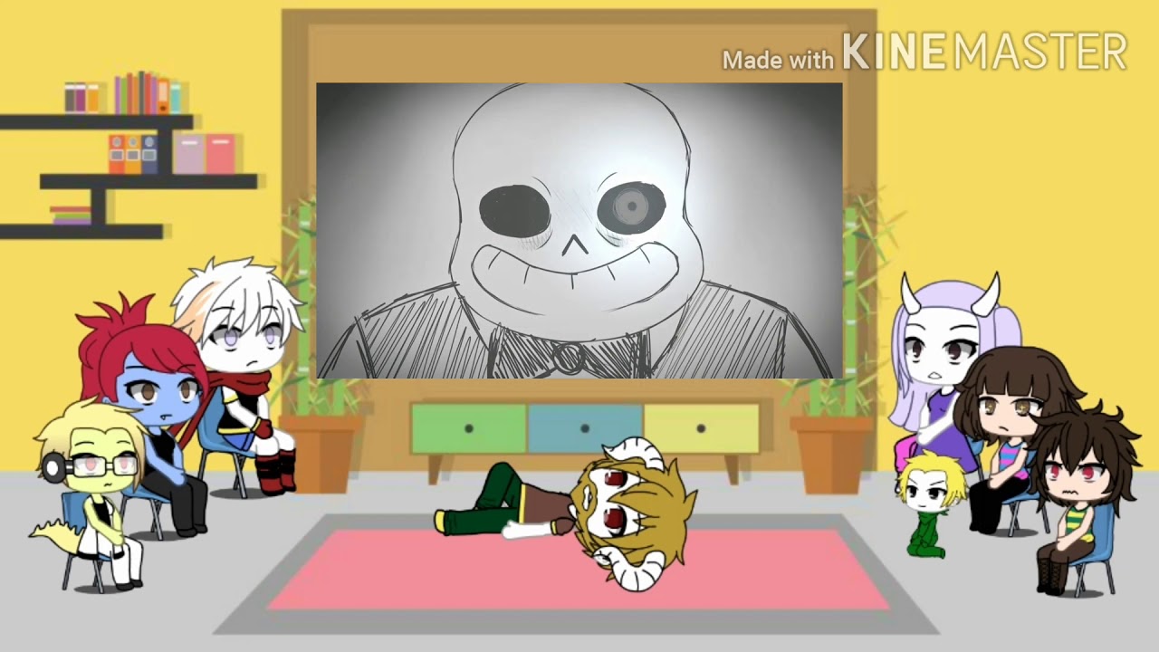 Undertale reacts- Part 3