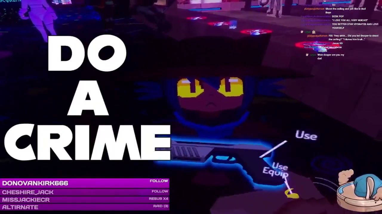 Go, Do a crime