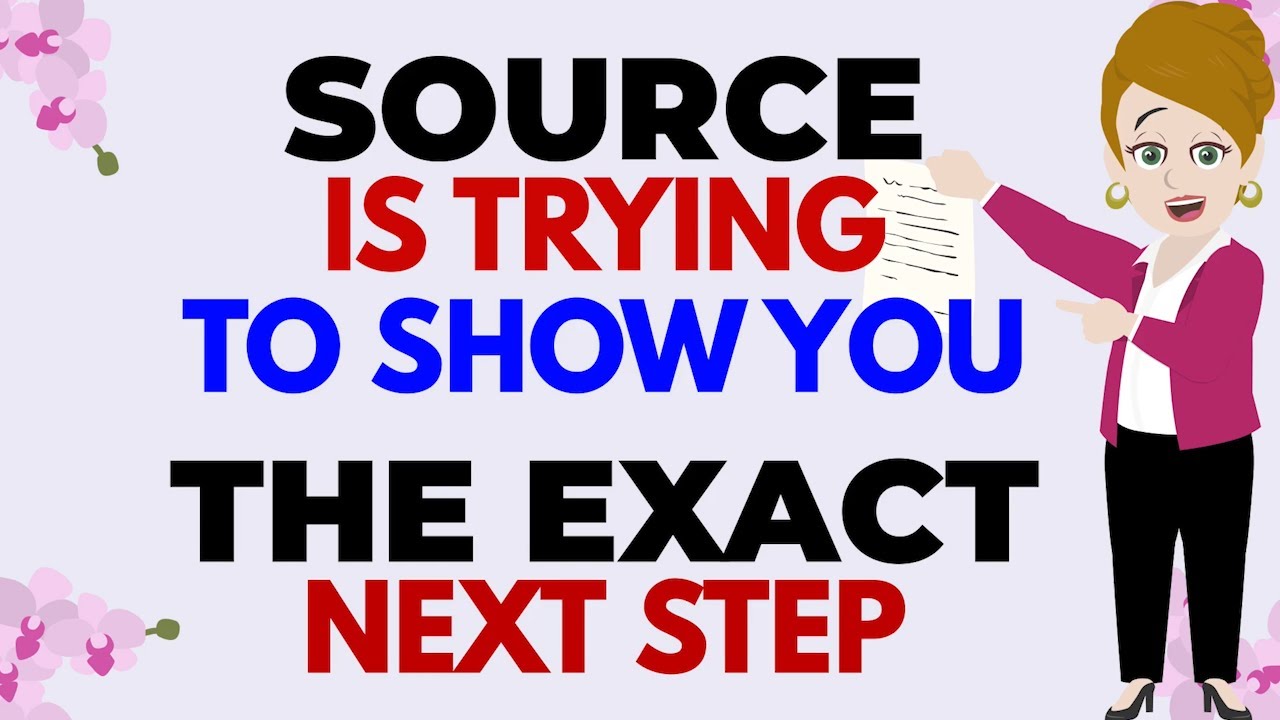 Abraham Hicks ~ SOURCE IS TRYING TO SHOW YOU THE EXACT NEXT STEP★🧡DON'T MISS IT🧡★