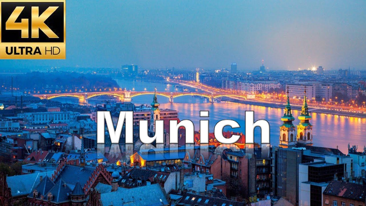 Munich in 4K - Germany - Capital of Bavaria
