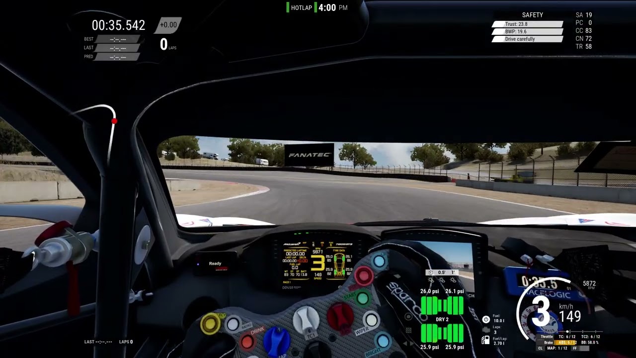ACC Laguna Seca 1:27.9