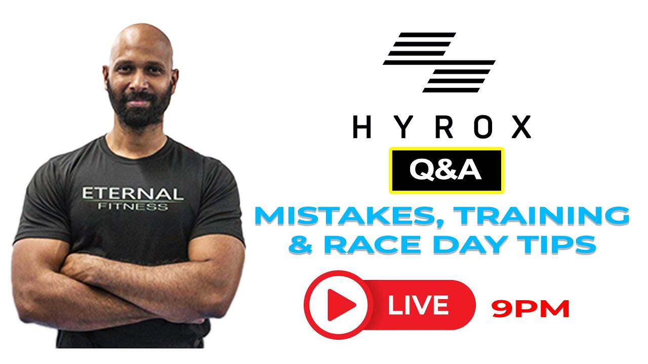 HYROX Q&A: Mistakes, Training & Race Day Tips