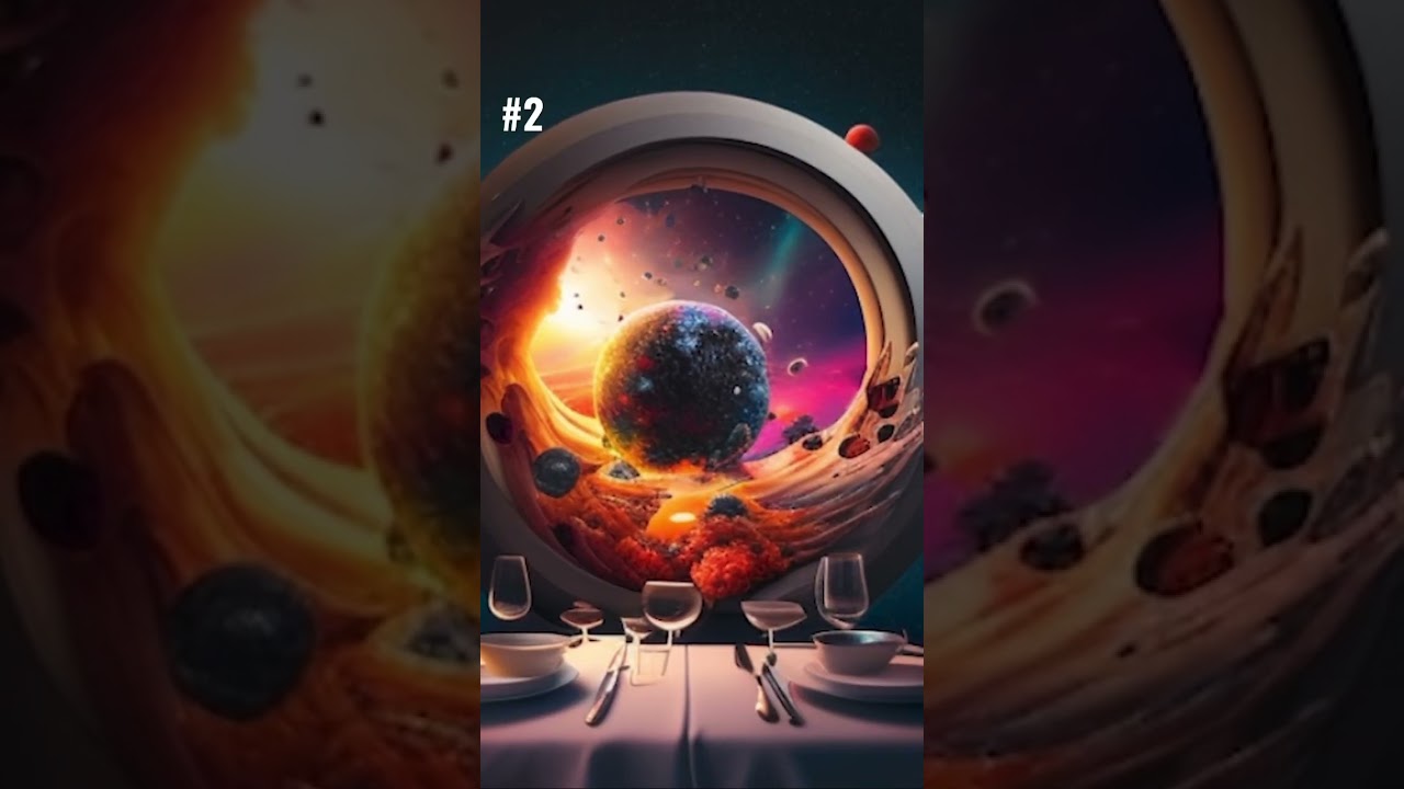 Which Cosmic Restaurant Do You Dine At?