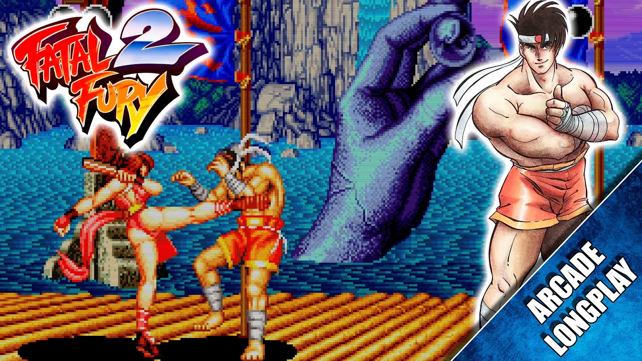 Fatal Fury 2 (Arcade) 【Longplay】