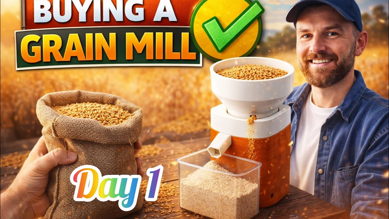 Buying Grain Mill 🏭 | Pehli Baar Grain Mill Kharida 😱 | Farming Simulator Gameplay#farmingsimulator 