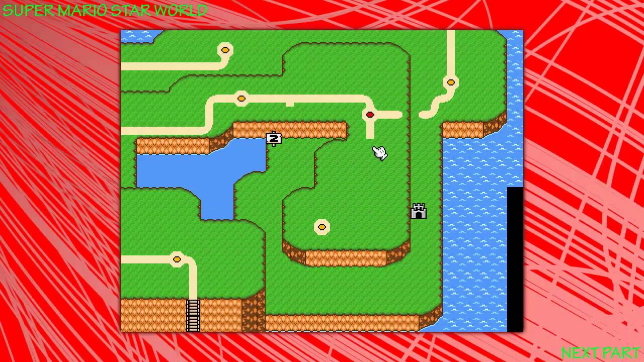 [Timelapse] Super Mario Star World (Beta) Worldmap [Part 1]