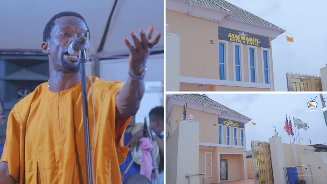 SULE ALAO MALAIKA AND OTHER FUJI ARTISTES AT THE GRAND OPENING OF JAMMABOL HOTEL AND SUITES