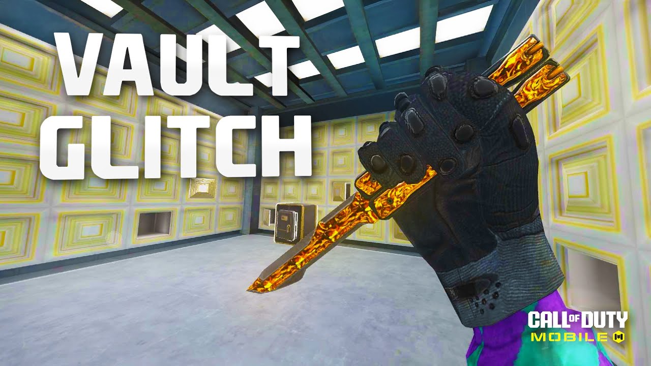 EASY SECRET VAULT GLITCH EARLY - DMZ MODE (COD Mobile)