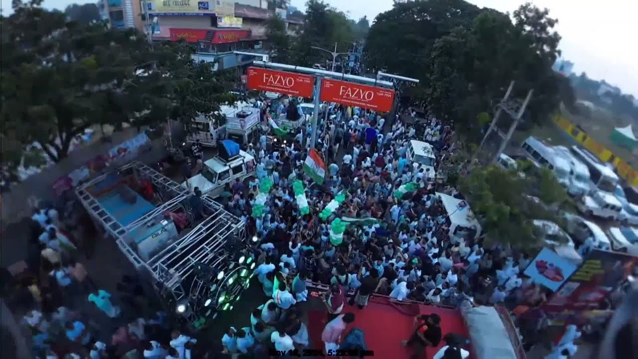 ആവേശതിരമാലയിൽ മുങ്ങി പാലക്കാട്; പ്രചരണം അവസാനഘട്ടത്തിൽ | Palakkad