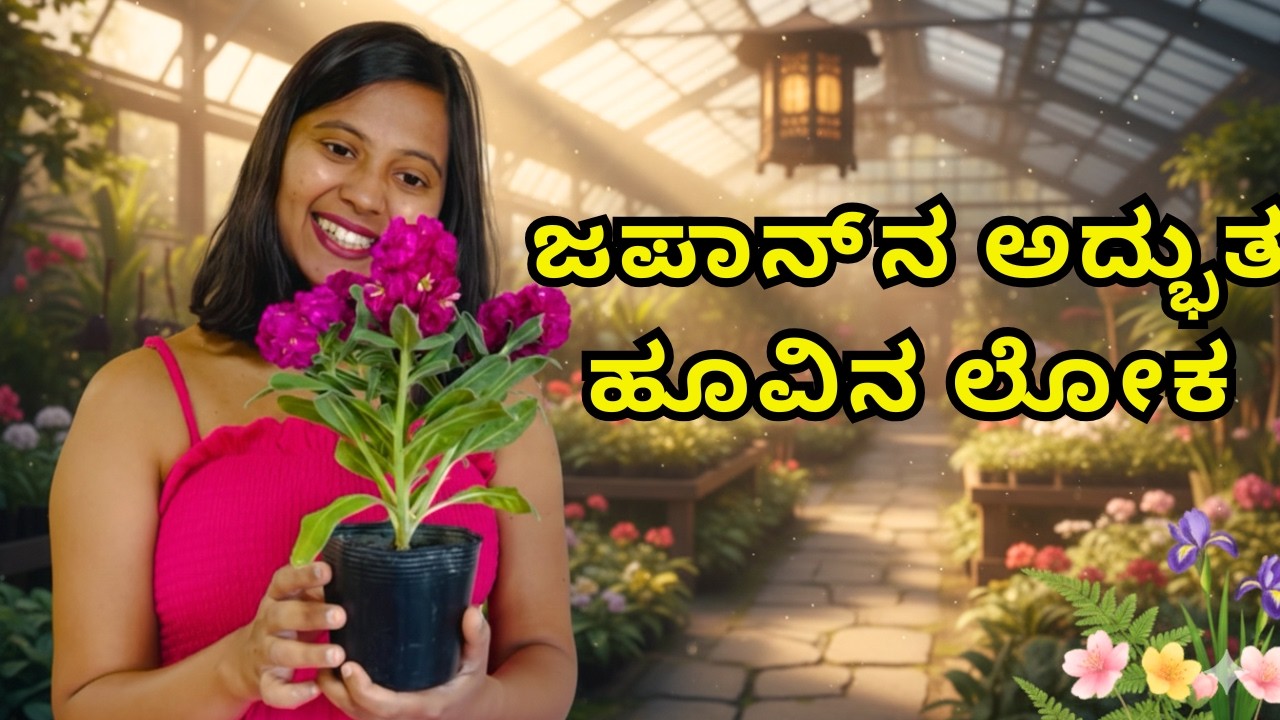 ಜಪಾನ್‌ನಲ್ಲಿ ಗಿಡಗಳ ಬೆಲೆ ಎಷ್ಟಿರಬಹುದು? | Plant shop tour Japan #kannadavlogs #plants