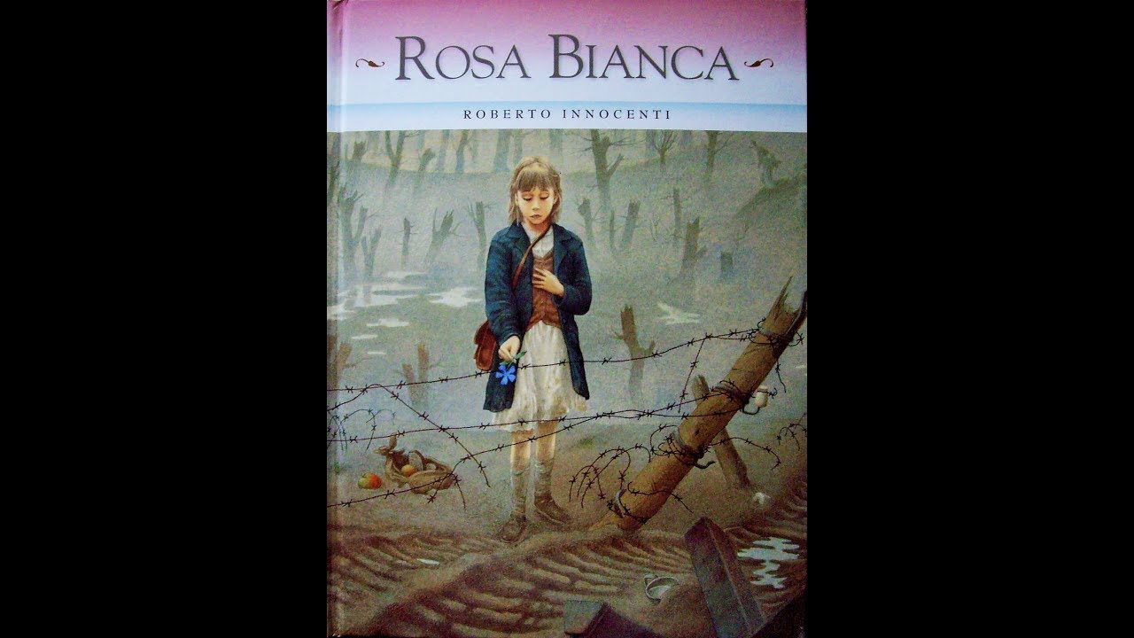 Rosa Weiss/Bianca /Rose Blanche - Roberto Innocenti - Holocaust audiobook Kinder Buch Lesung H&ouml;rbuch