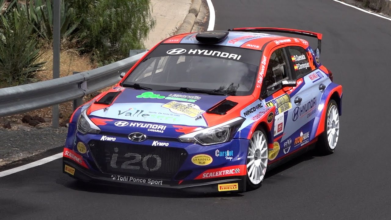 Raúl Quesada - Pedro Domínguez  | Rally Islas Canarias 2023 | Hyundai I20 R5