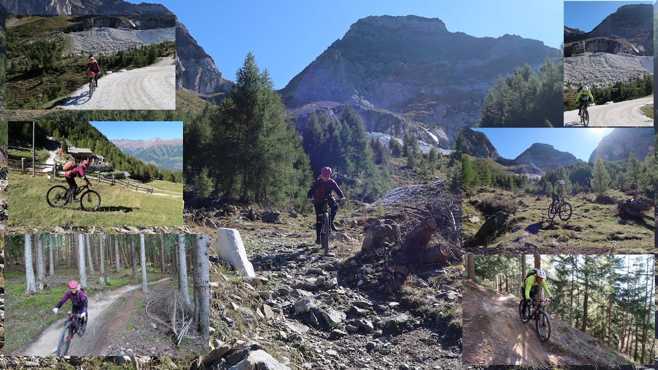Vinschgau G&ouml;flaner Marmorbruch Holy Hansen Trail  September 2023