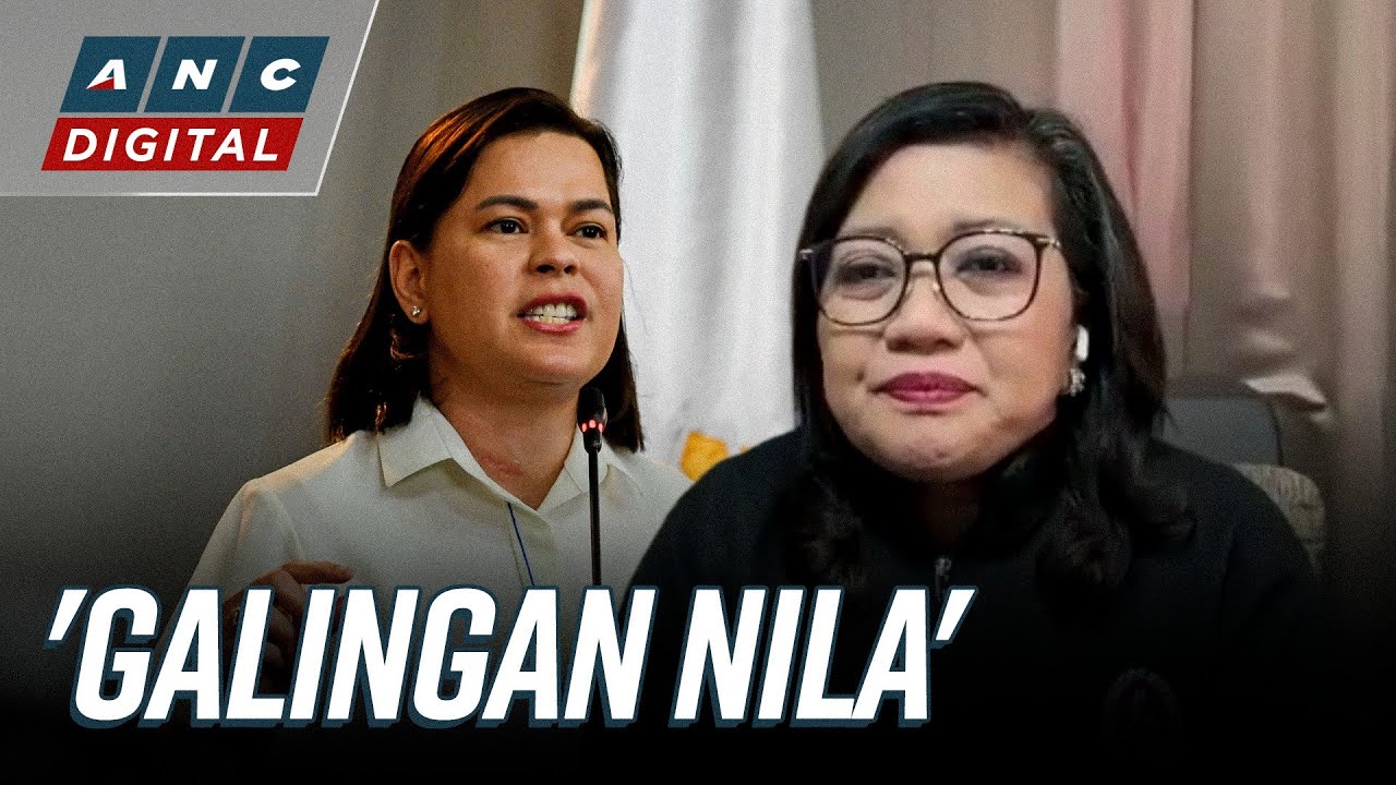 ‘Galingan nila’: Luistro says lukewarm stand on VP Sara impeachment a challenge to endorsers | ANC