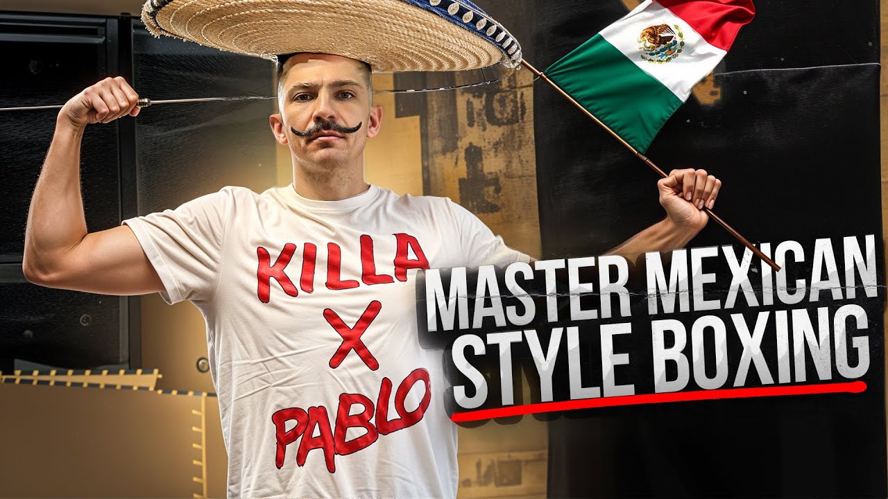 Punch Like Canelo - Secrets of the Mexican Boxing Style