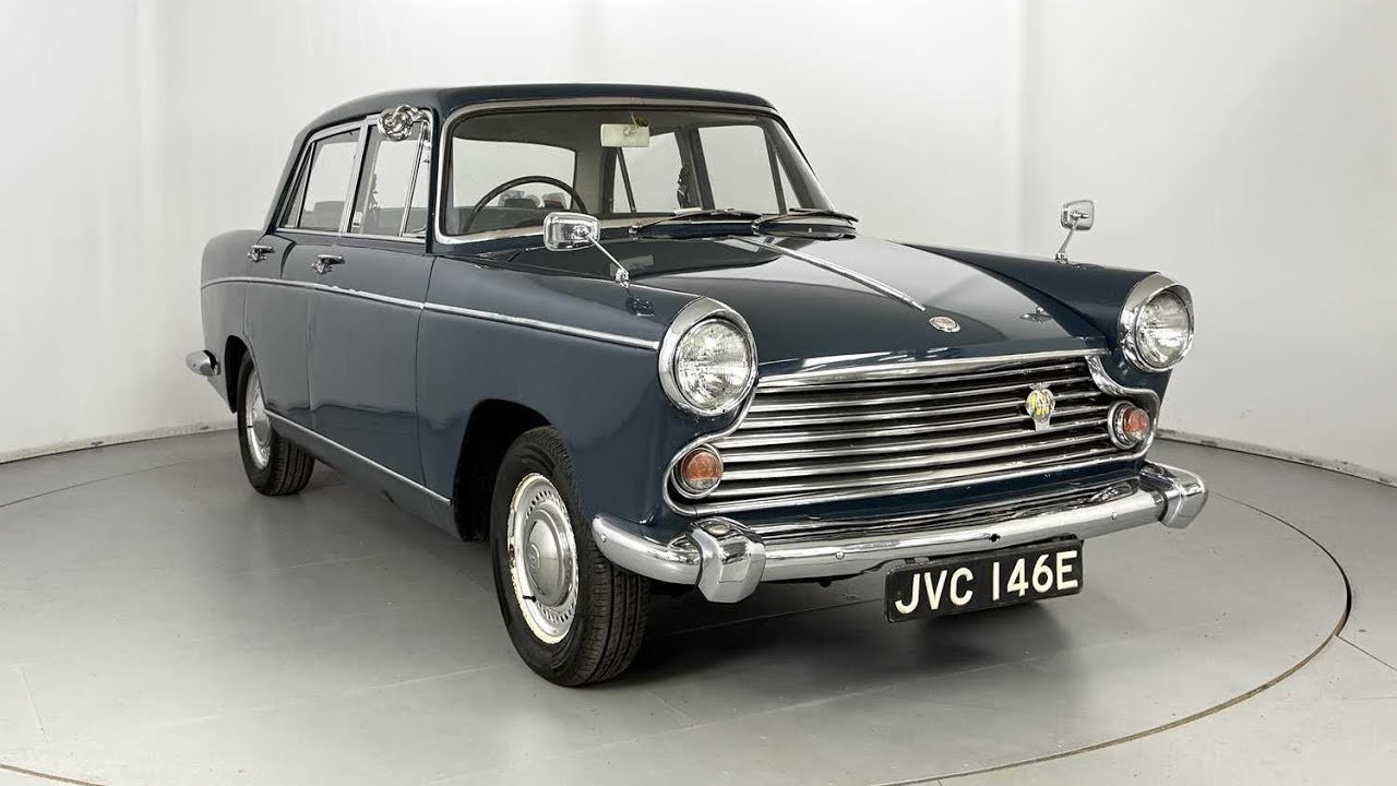 Morris Oxford