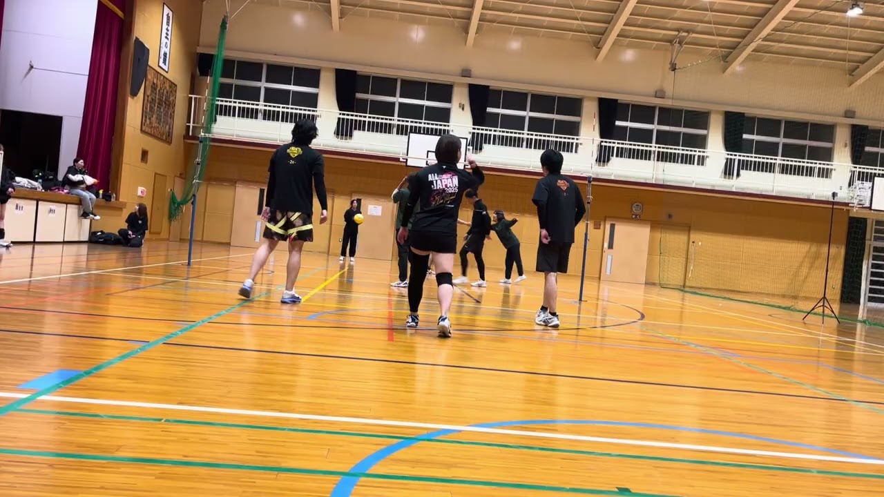 2026年2月17日(火)桜丘練習⑥