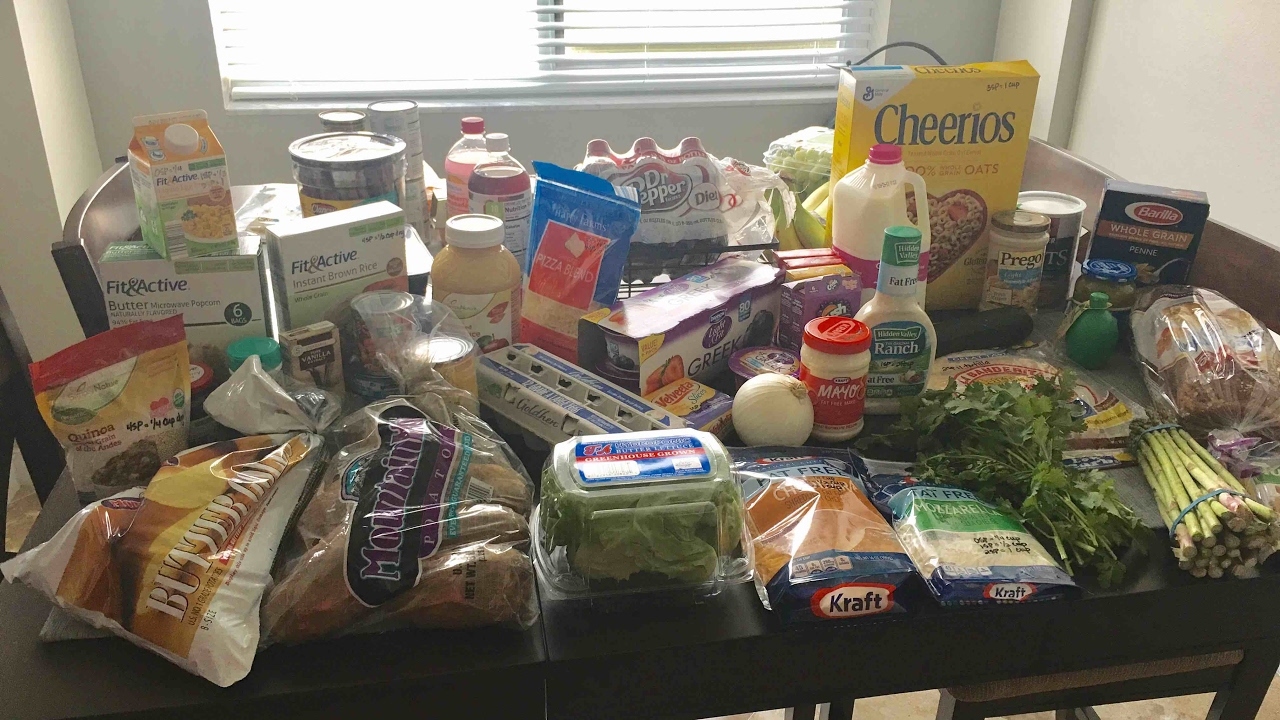 Weight Watchers | Simply Filling Grocery Haul + Meal Ideas