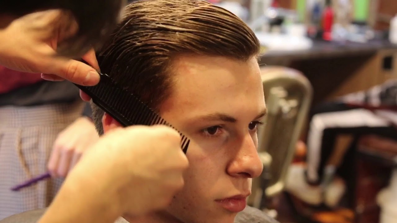 Clipper overcomb haircut la Barbierii